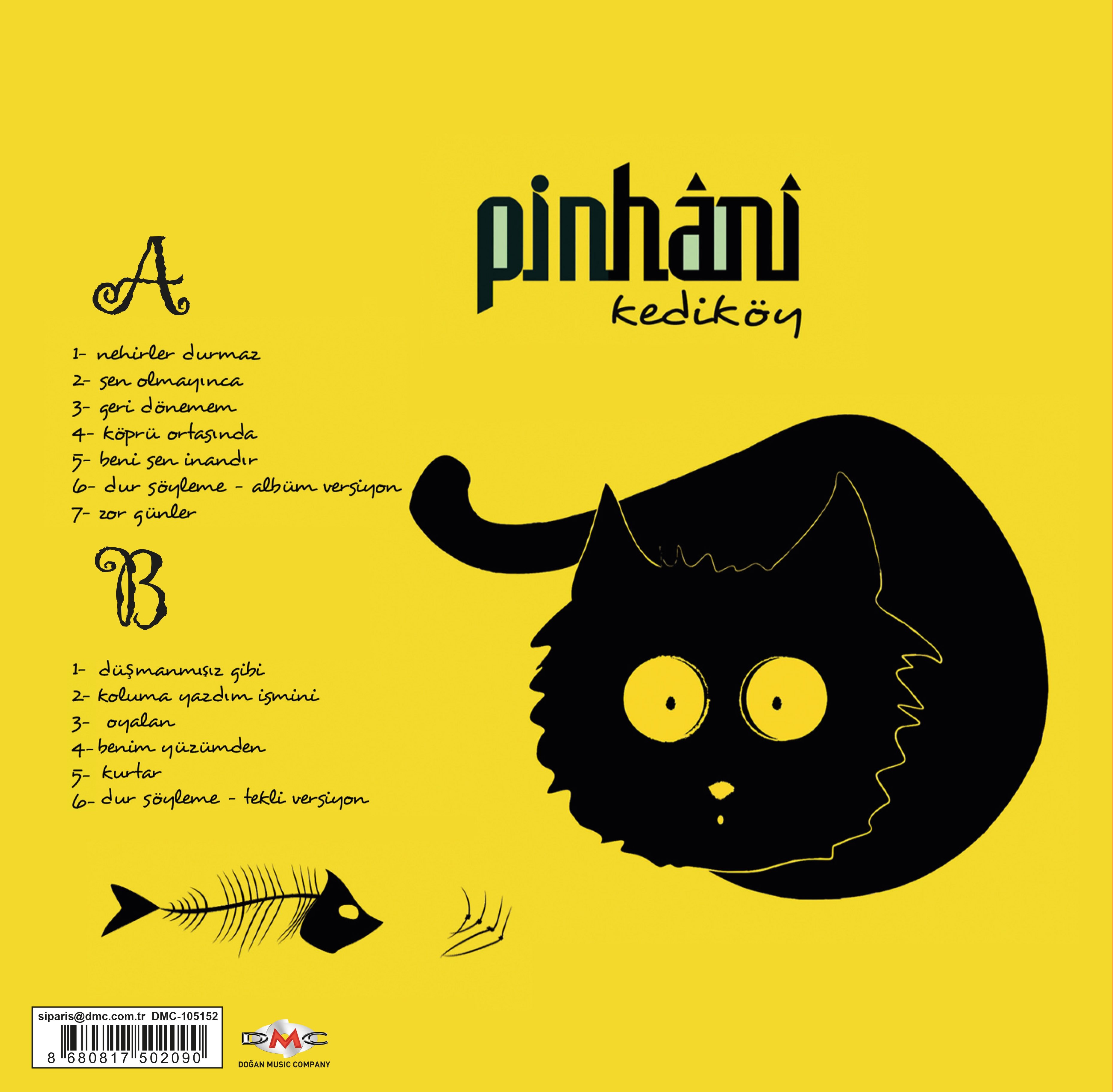 Pinhani - Kediköy - Plak