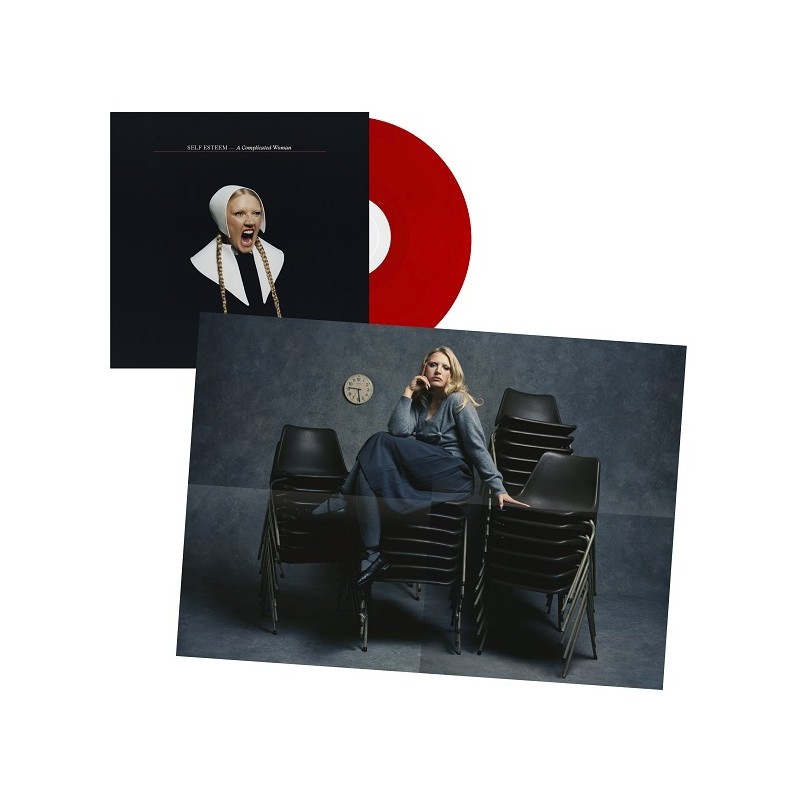 Self Esteem - A Complicated Woman (Colored Vinyl + Poster) - Plak
