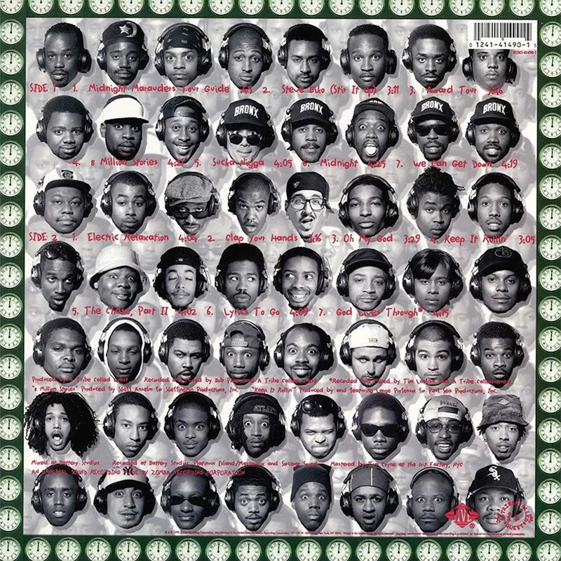 A Tribe Called Quest - Midnight Marauder - Plak