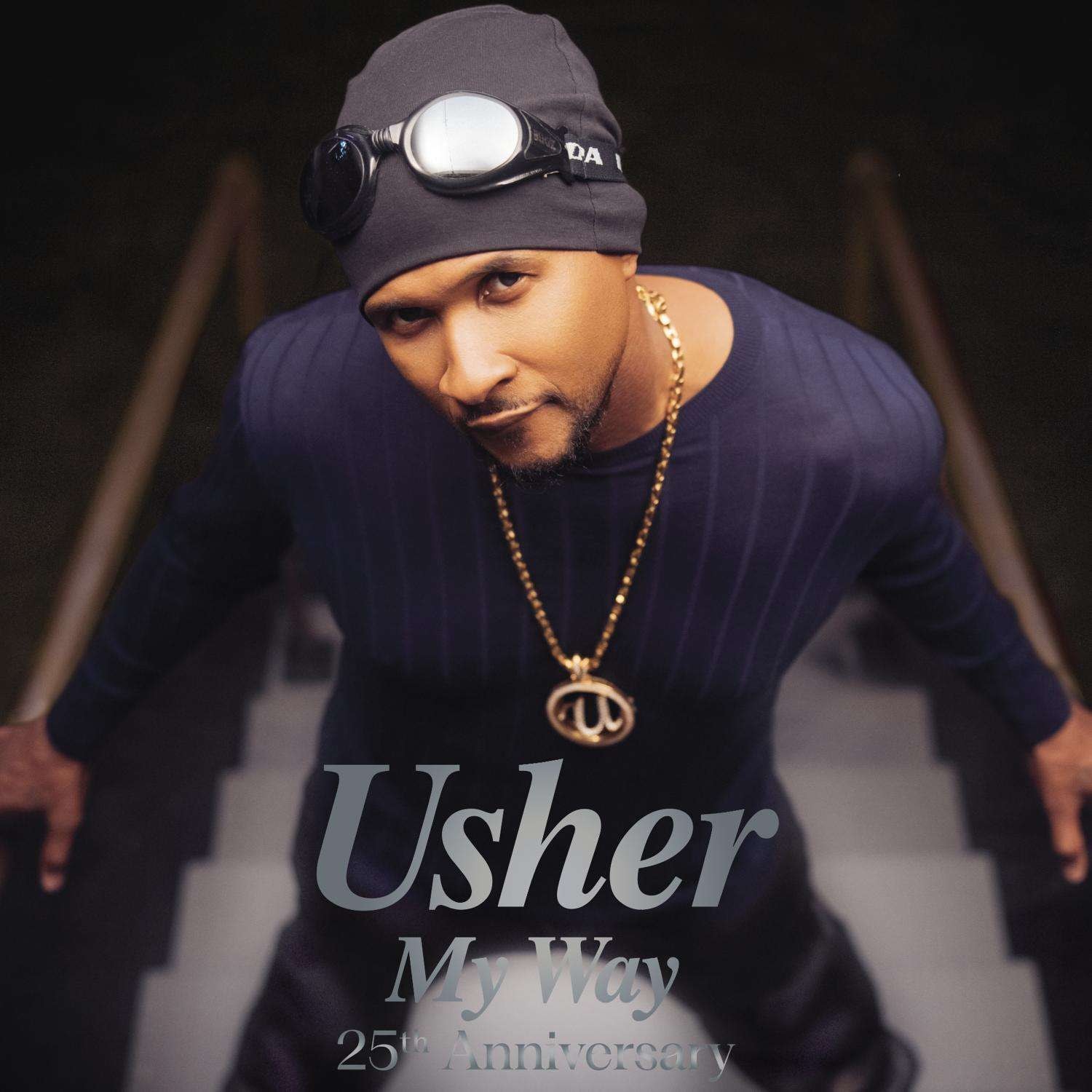 Usher - My Way (25th Anniversary Edition) - Plak