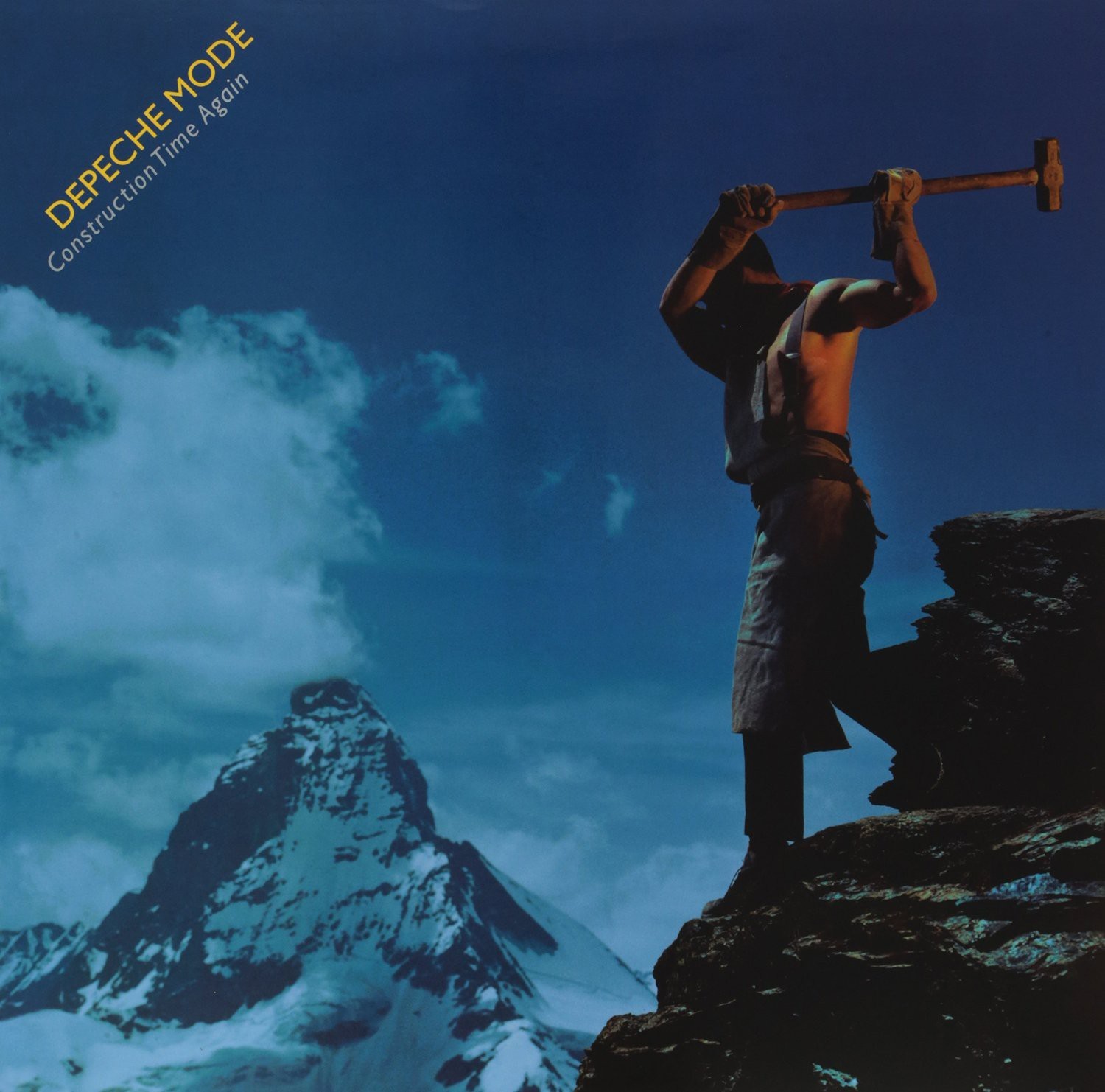 Depeche Mode - Construction Time Again - Plak