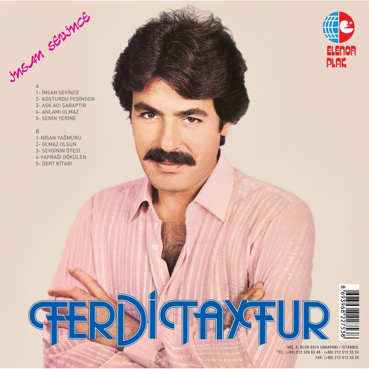 Ferdi Tayfur - İnsan Sevince - Plak