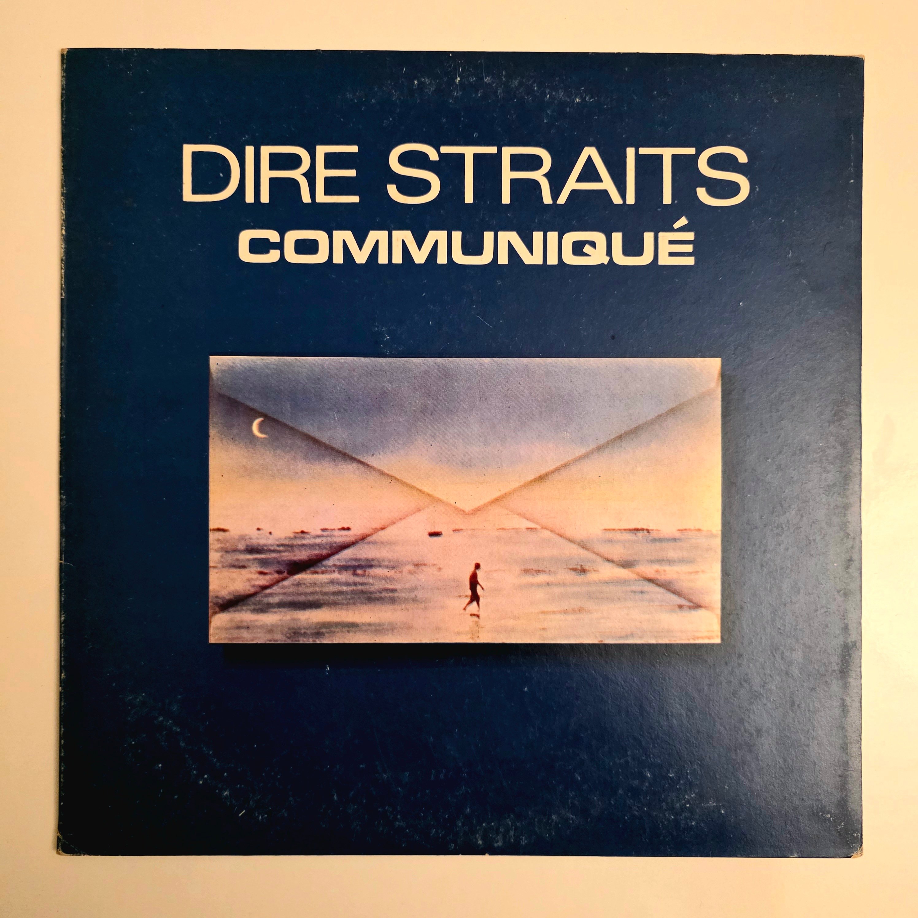 Dire Straits - Communiqué - Dönem Baskı Plak