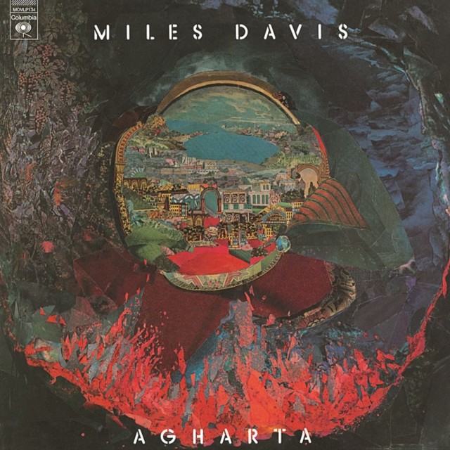Miles Davis - Agharta Translucent Blue Vinyl edition - Plak