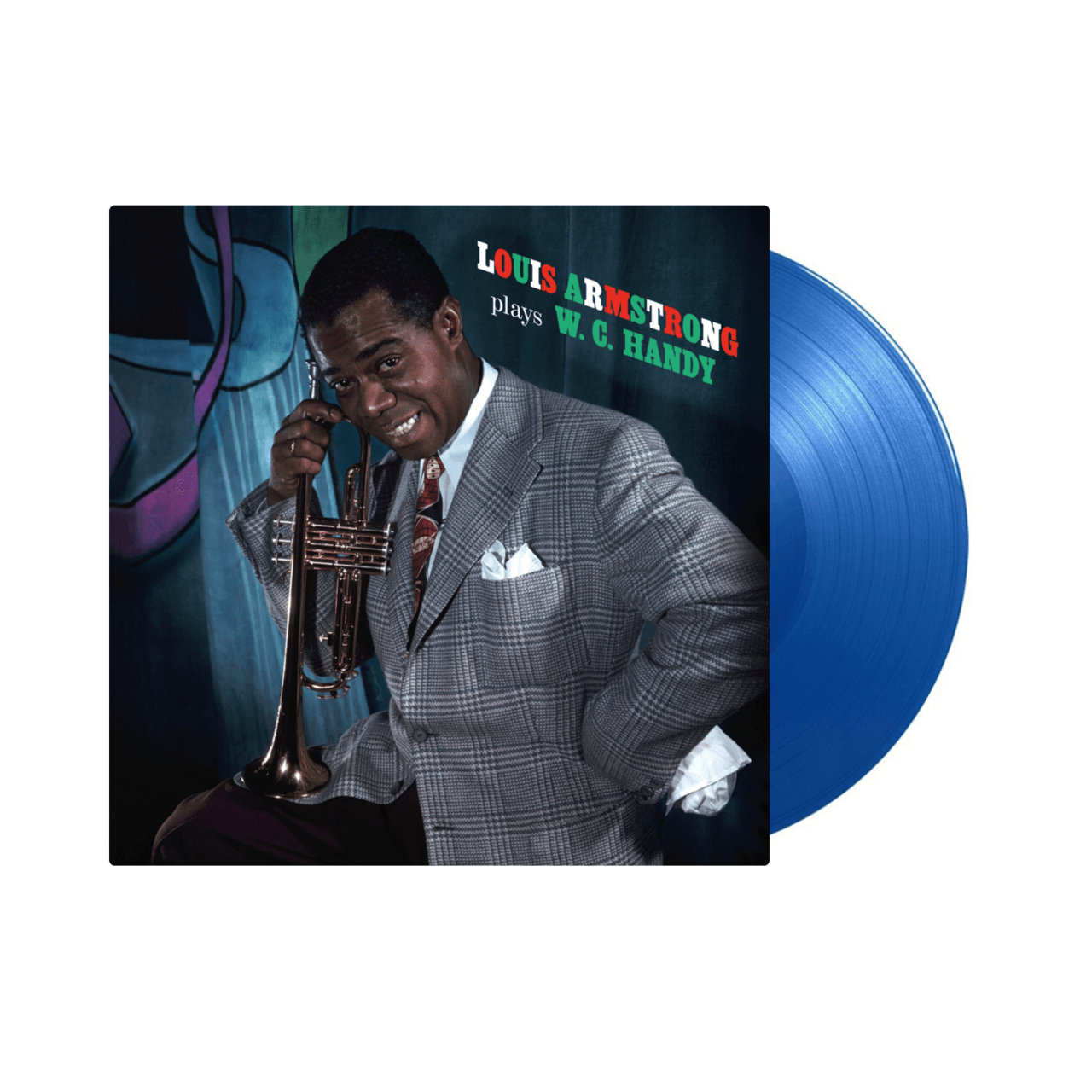 Louis Armstrong - Plays W. C. Handy (Limited Blue Vinyl) Limited Edition - Plak
