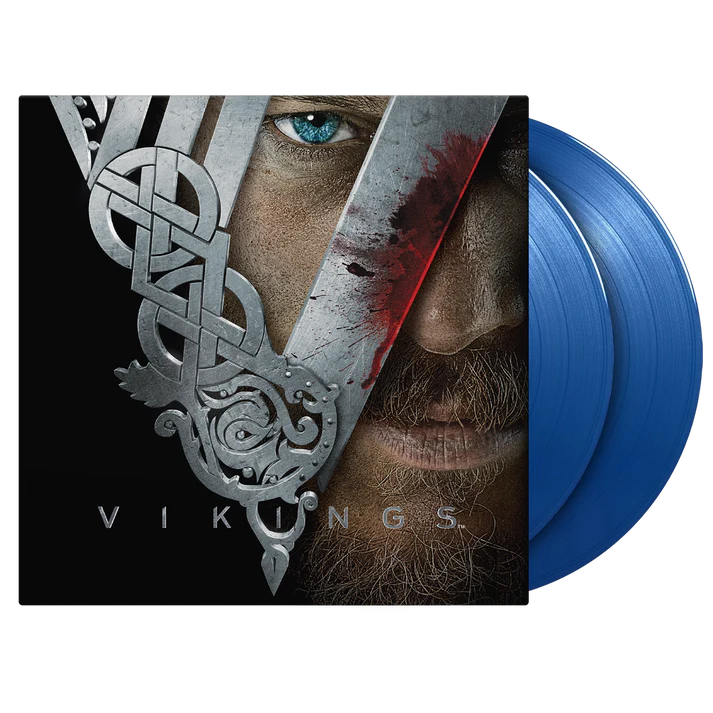 Trevor Morris - Vikings 1 (180g) (Limited Numbered Edition) (Blue Vinyl) Plak