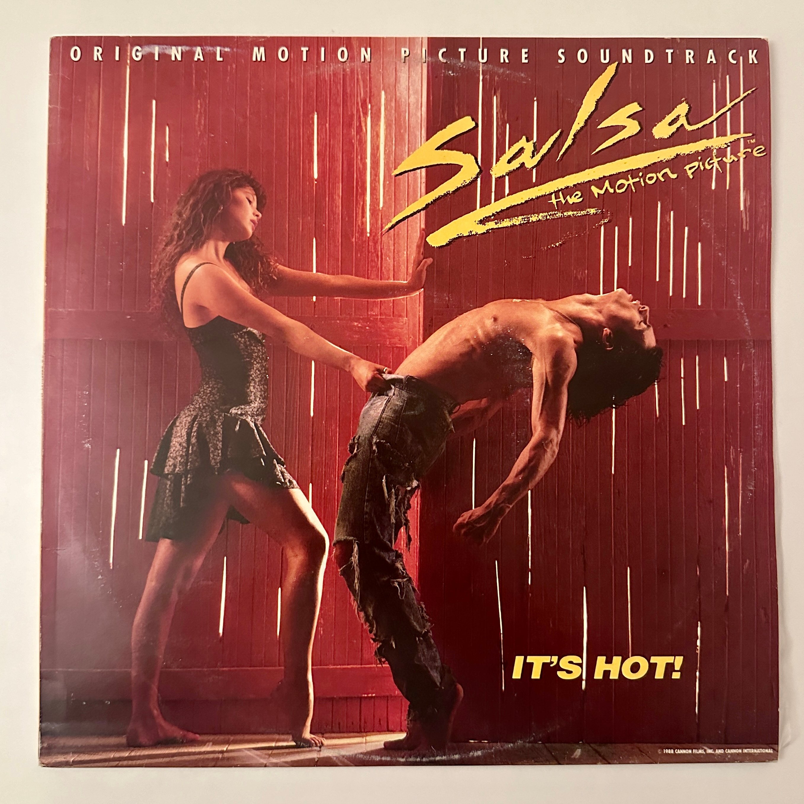 Salsa: Original Motion Picture Soundtrack - Dönem Baskı Plak