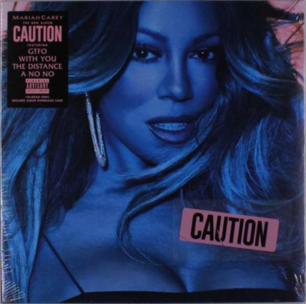 Mariah Carey - Caution - Plak