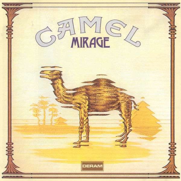 Camel - Mirage - CD