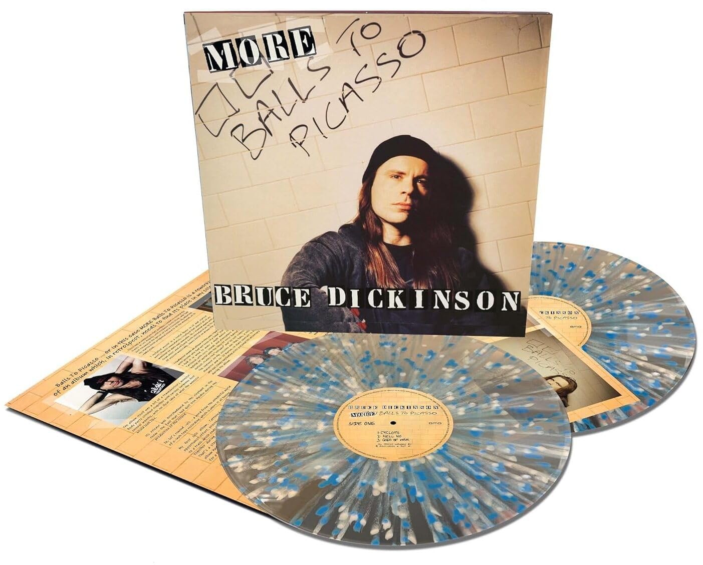 Bruce Dickinson - More Balls to Picasso (Colored Vinyl Edition) - Plak