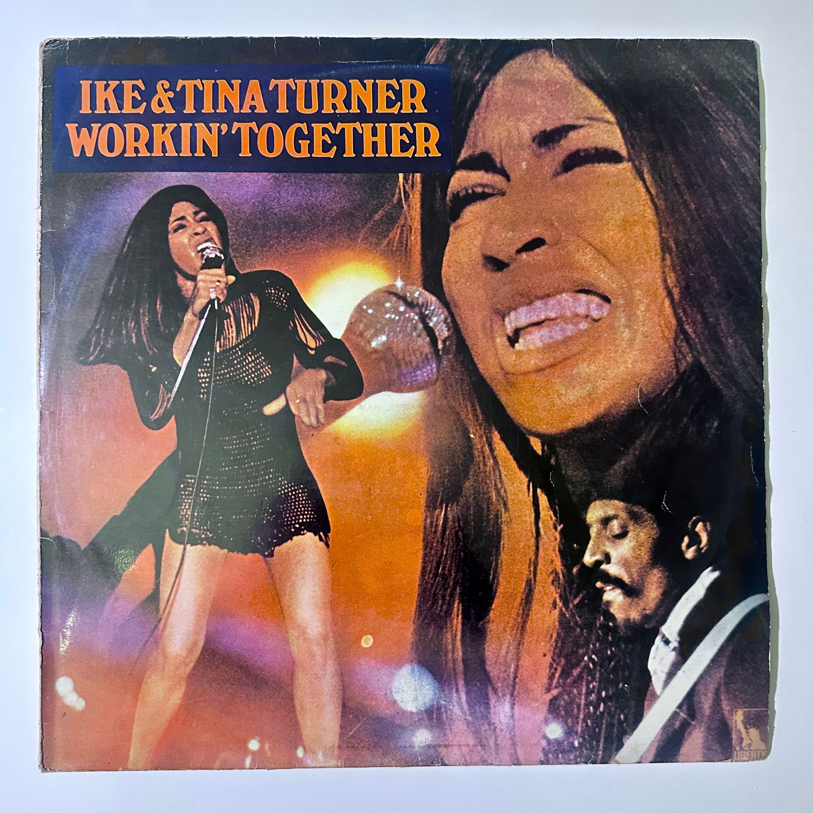 Ike & Tina Turner – Workin' Together - Dönem Baskı Plak