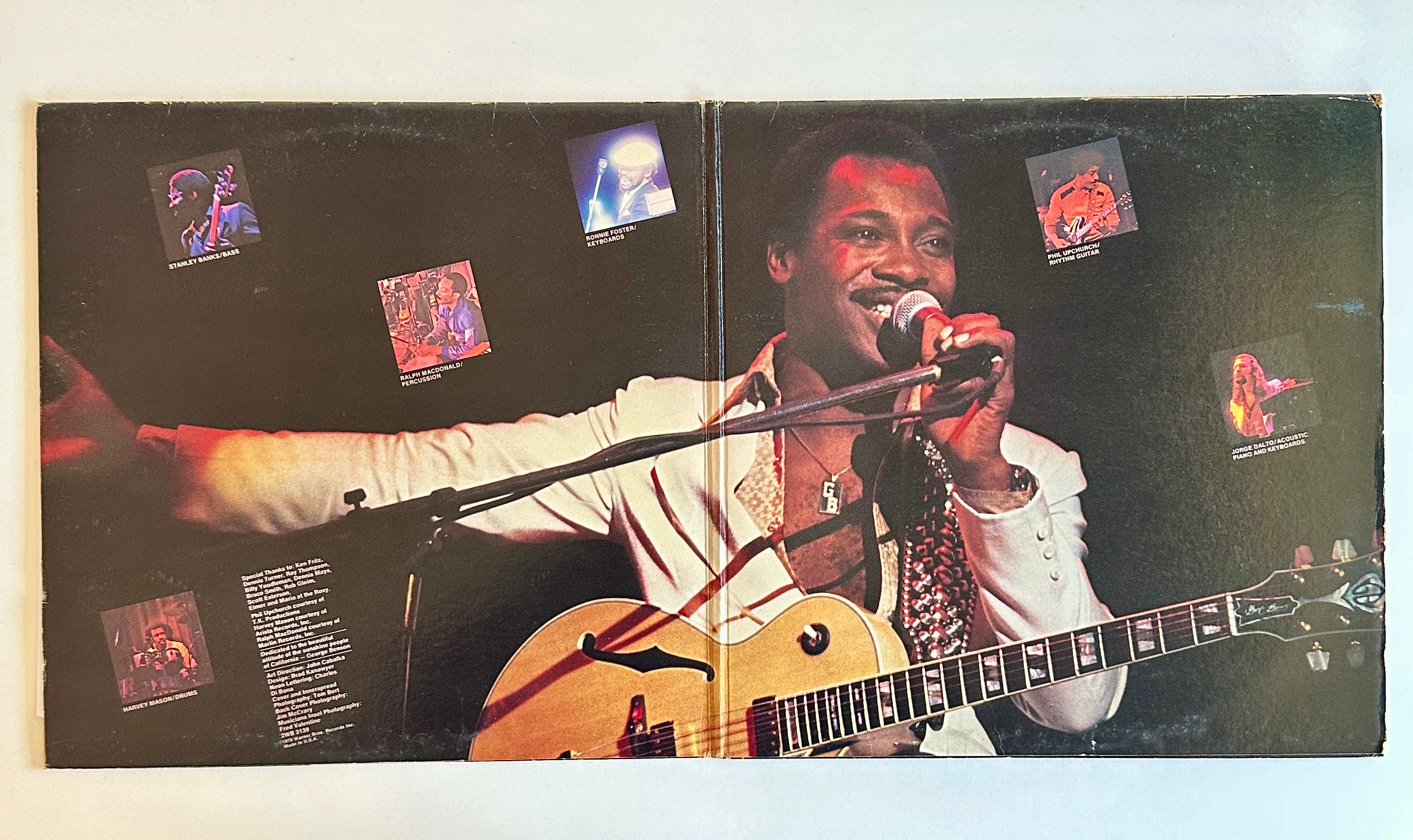 George Benson - Weekend In L.A Dönem Baskı Plak