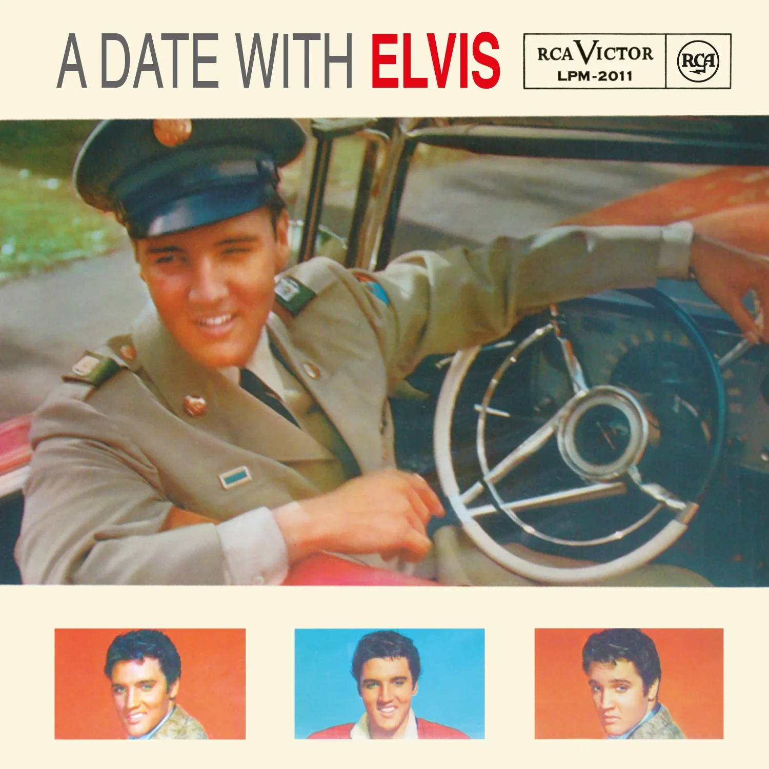 Elvis Presley - A Date With Elvis - Plak