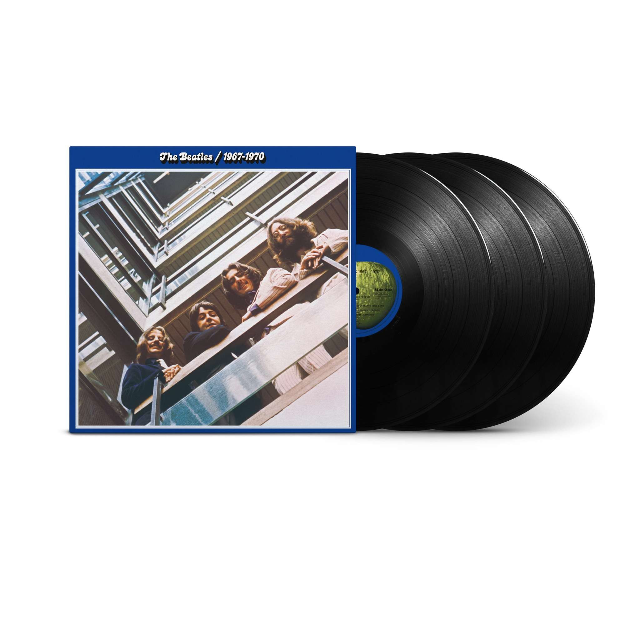 The Beatles - 1967 - 1970 (The Blue Album) (2023 Edition - Half Speed Mastering) - Plak