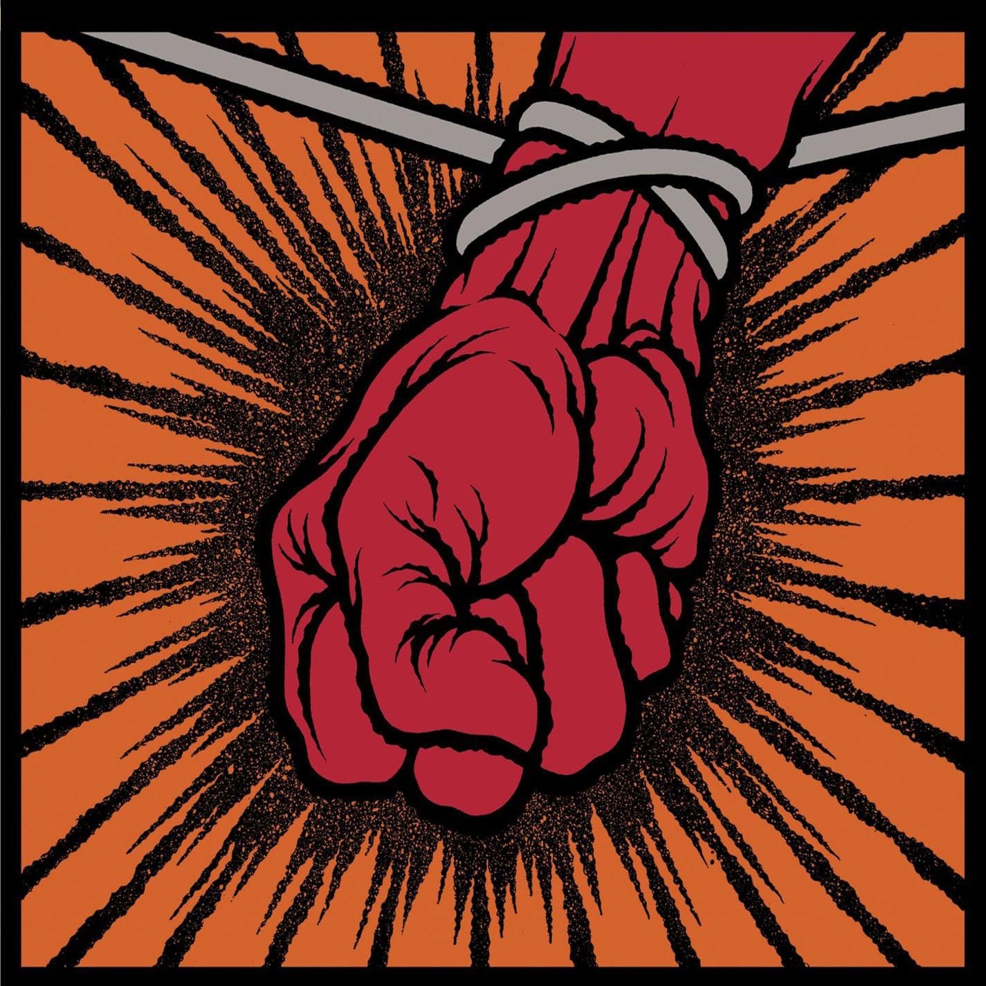 Metallica - St. Anger - Plak