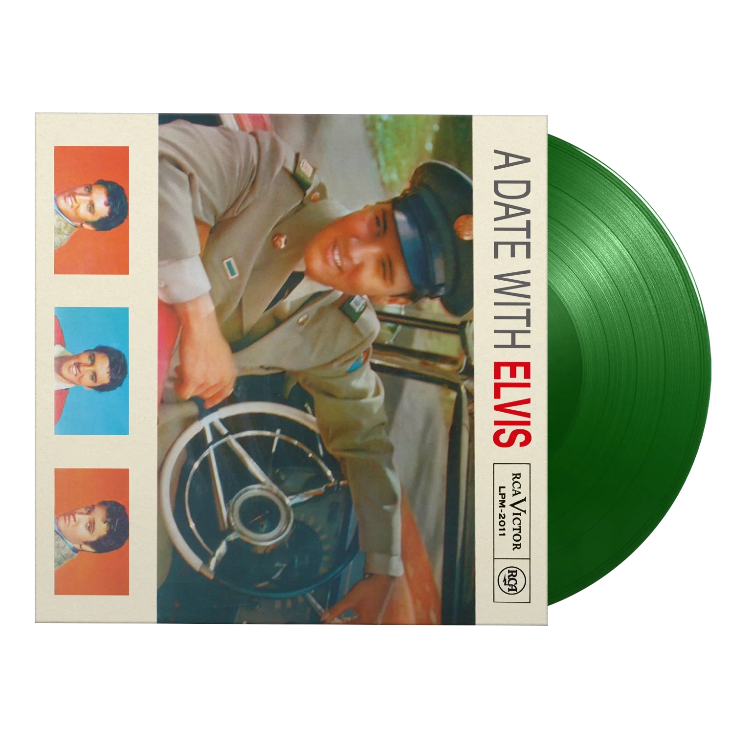 Elvis Presley - A Date With Elvis - Plak