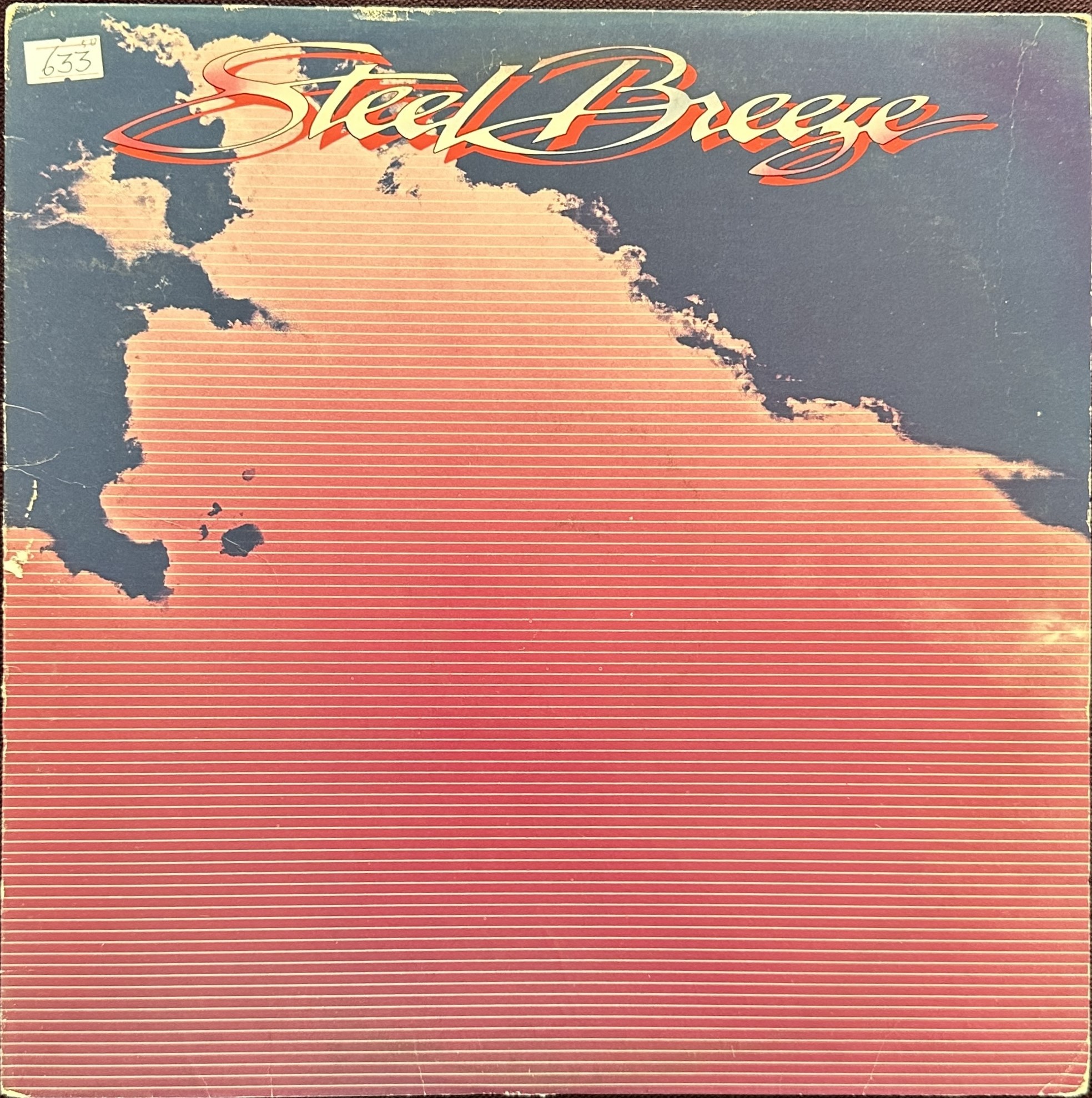 Steel Breeze ‎– Steel Breeze - Dönem Baskı Plak