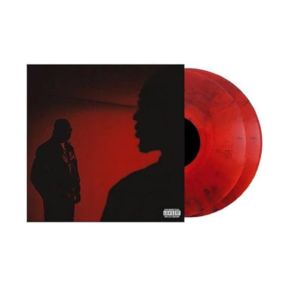 Future, Metro Boomin - We Don't Trust You (Limited Edition - Red Smoke Vinyl) (Alternate Cover) - Plak