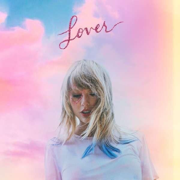 Taylor Swift - Lover (Pink & Blue Vinyl) - Plak