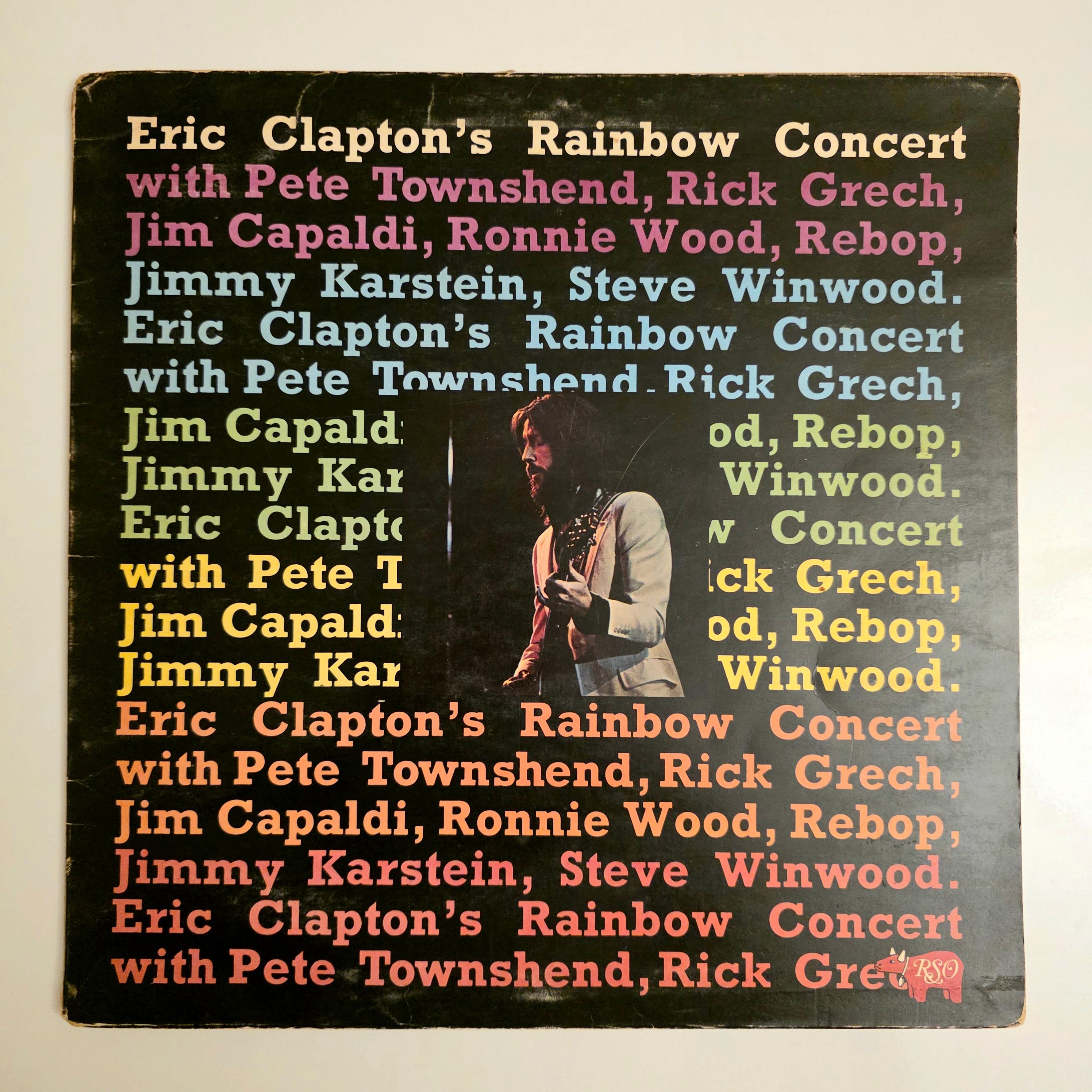 Eric Clapton - Eric Clapton's Rainbow Concert - Dönem Baskı Plak