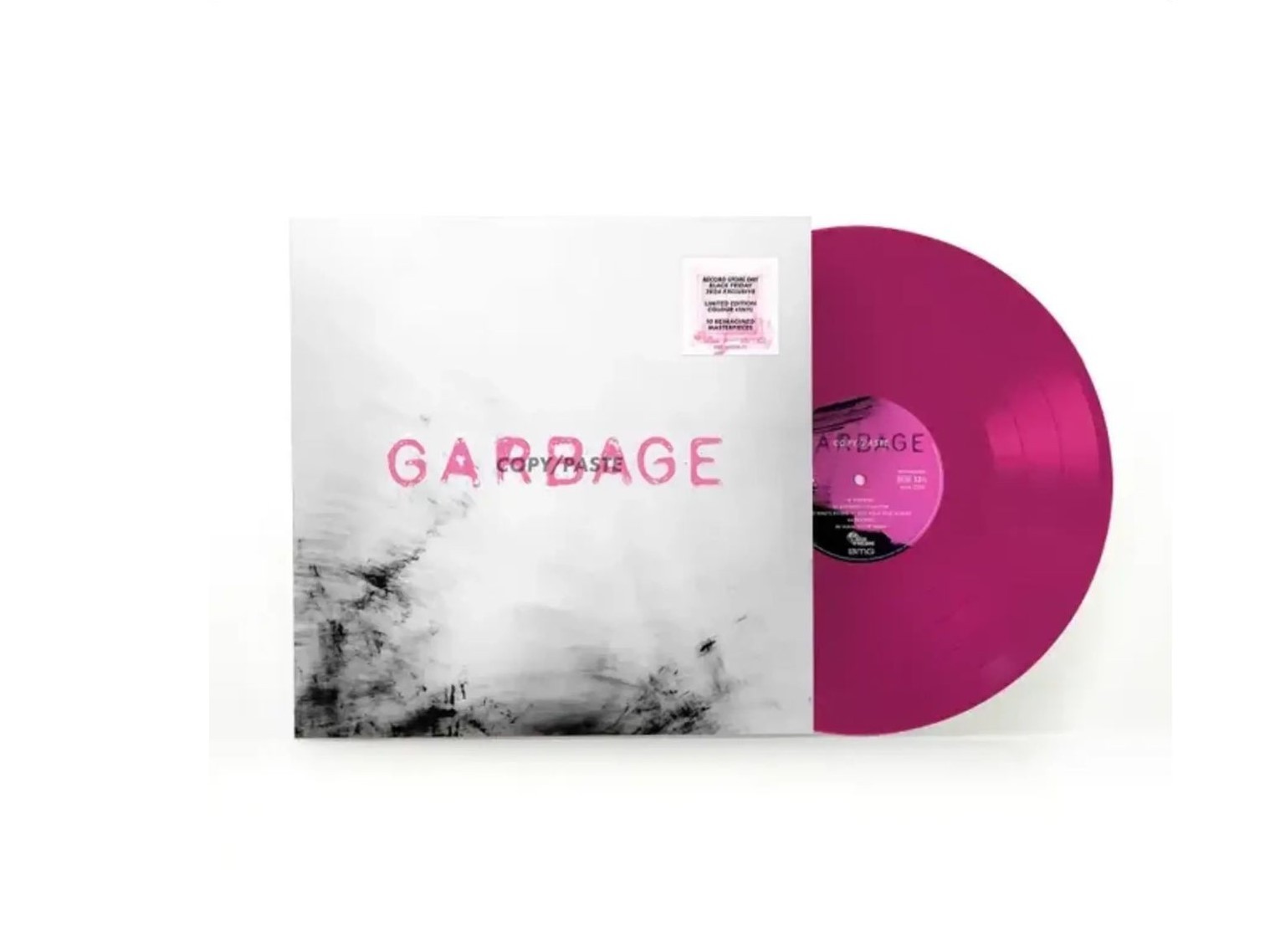 Garbage - Copy Paste (Limited Edition - Magenta Vinyl - RSD 2024) - Plak