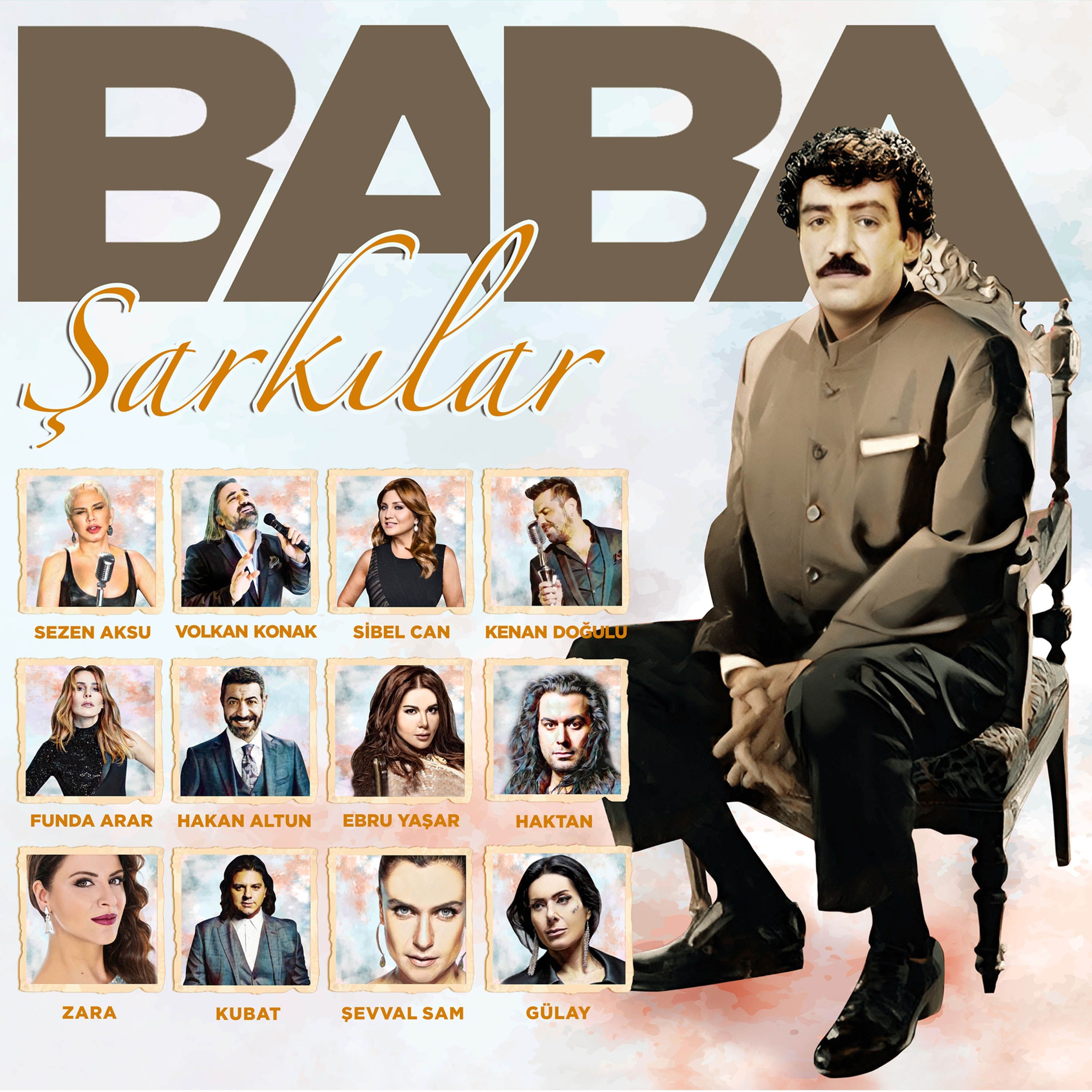 Çeşitli Sanatçılar, Müslüm Gürses - Baba Şarkılar - Plak