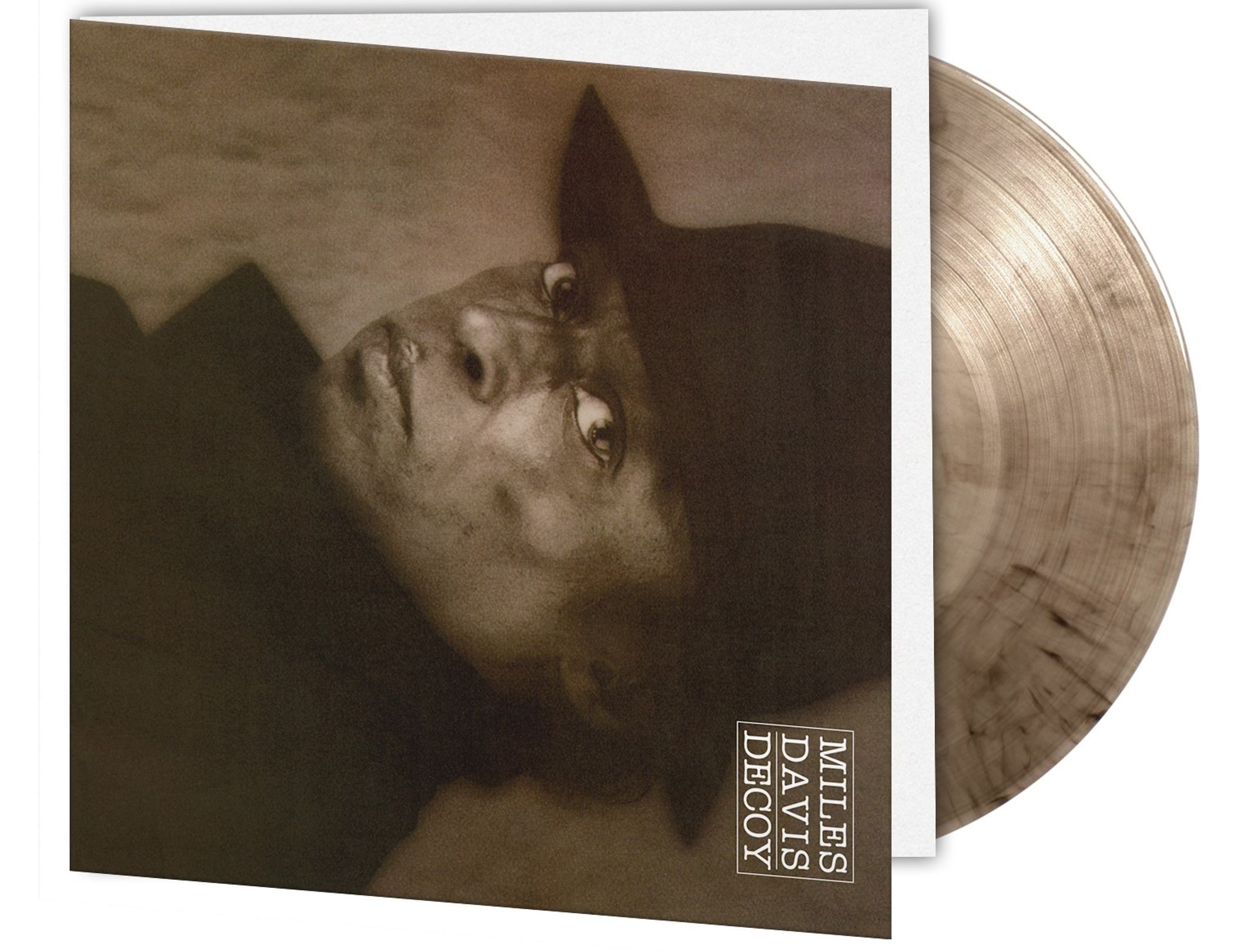 Miles Davis - Decoy (Limited Numbered 40th Anniversary Edition - Smokey Vinyl) - Plak