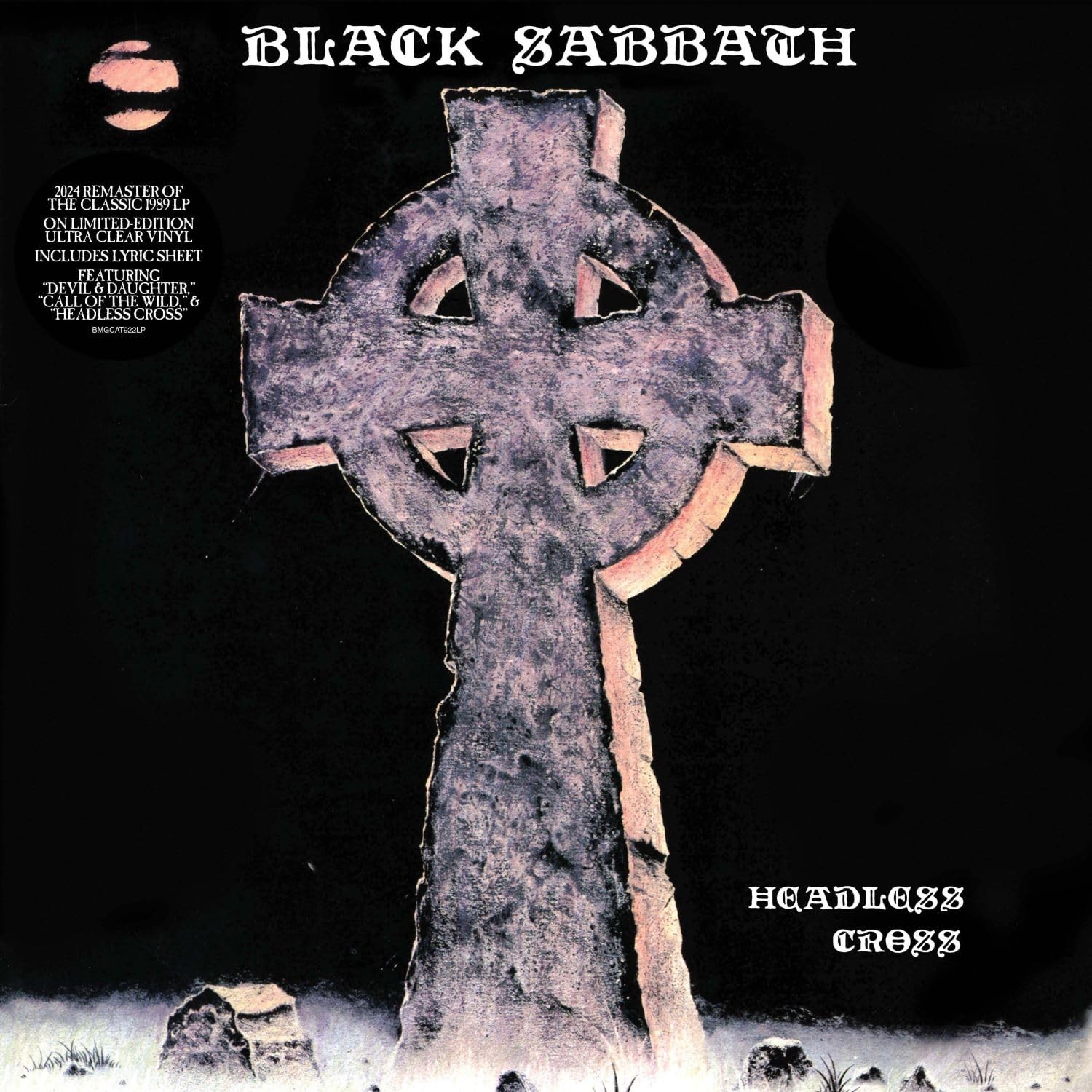 Black Sabbath - Headless Cross (2024 Remaster Ultra Clear Vinyl) - Plak