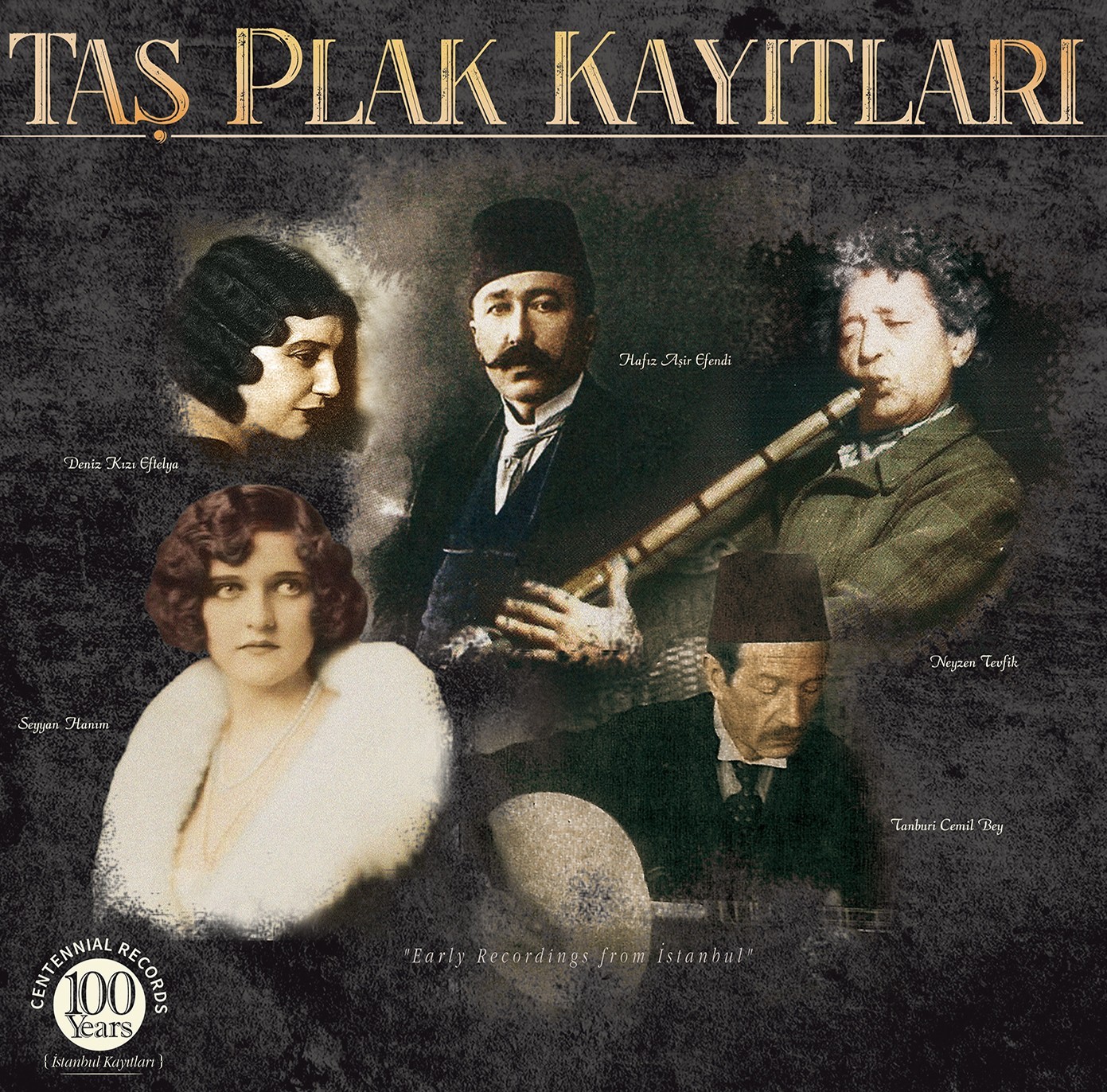 Çeşitli Sanatçılar - Taş Plak Kayıtları - Plak