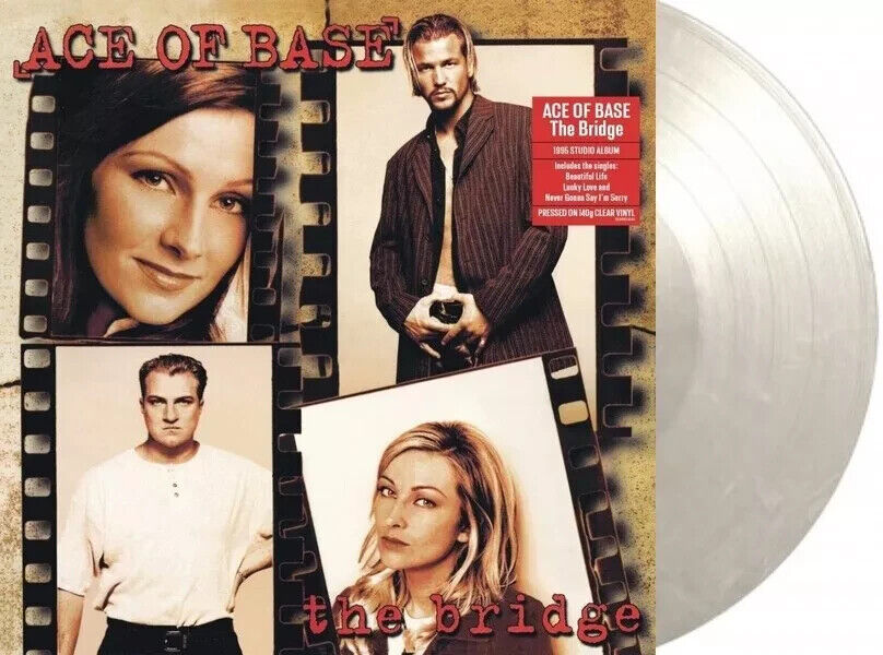 Ace Of Base - The Bridge (Transparent) - Plak