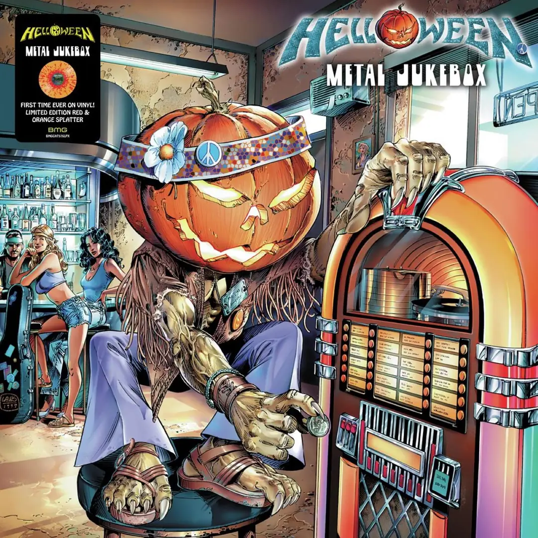 Helloween - Metal Jukebox (Limited Edition - Orange W Red Splatter