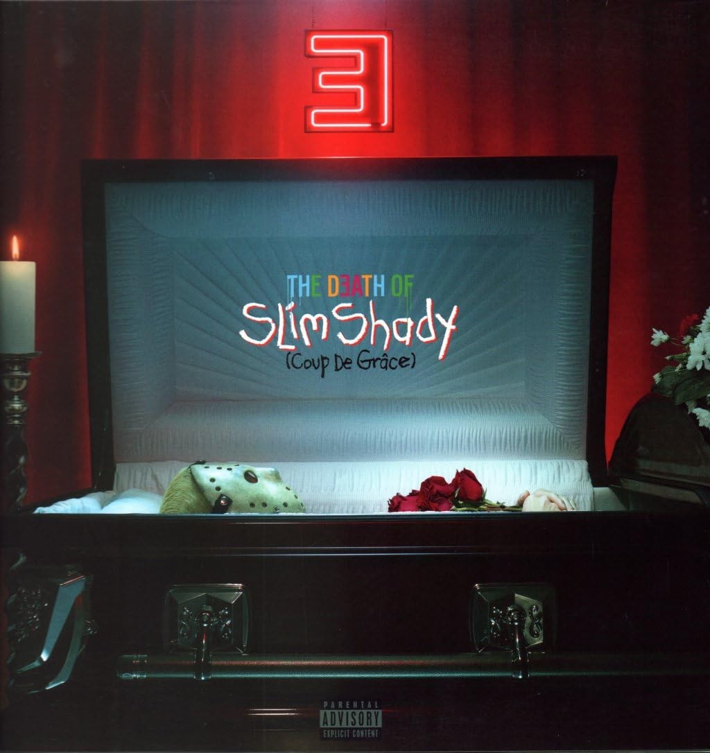 Eminem - The Death of Slim Shady (Coup de Grace) (Sea BlueRuby Red Opaque Vinyl) - Plak