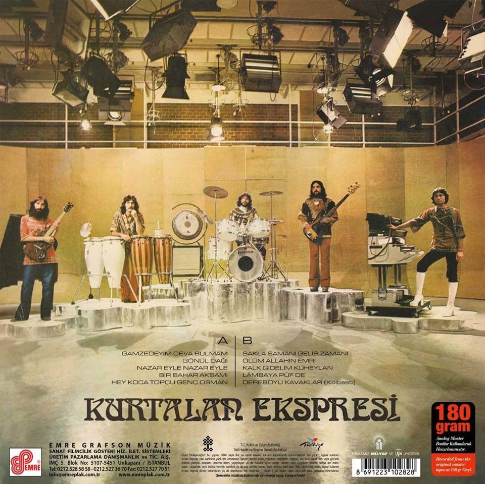 Barış Manço - Sakla Samanı Gelir Zamanı - Plak