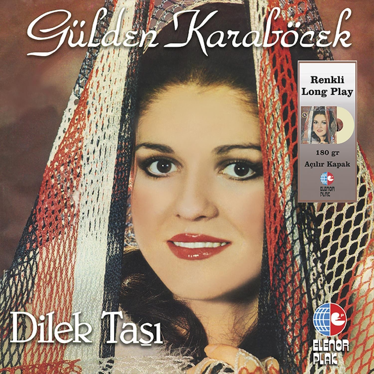 Gülden Karaböcek - Dilek Taşı (Renkli) -Plak