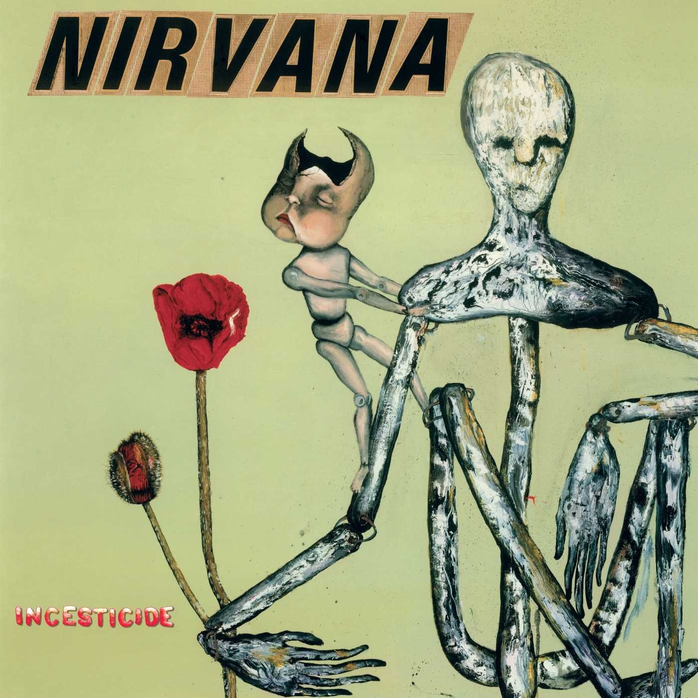 Nirvana - Incesticide (20th Anniversary -  45RPM Edition) - Plak