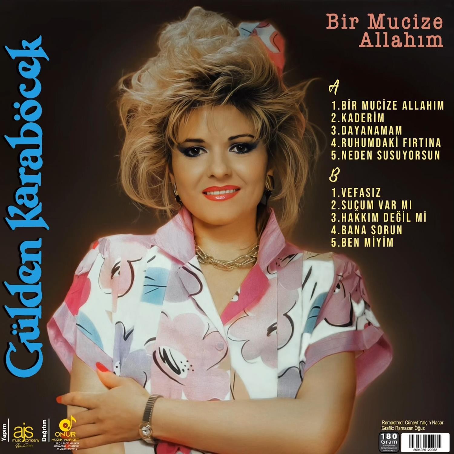 Gülden Karaböcek - Bir Mucize Allahım - Plak