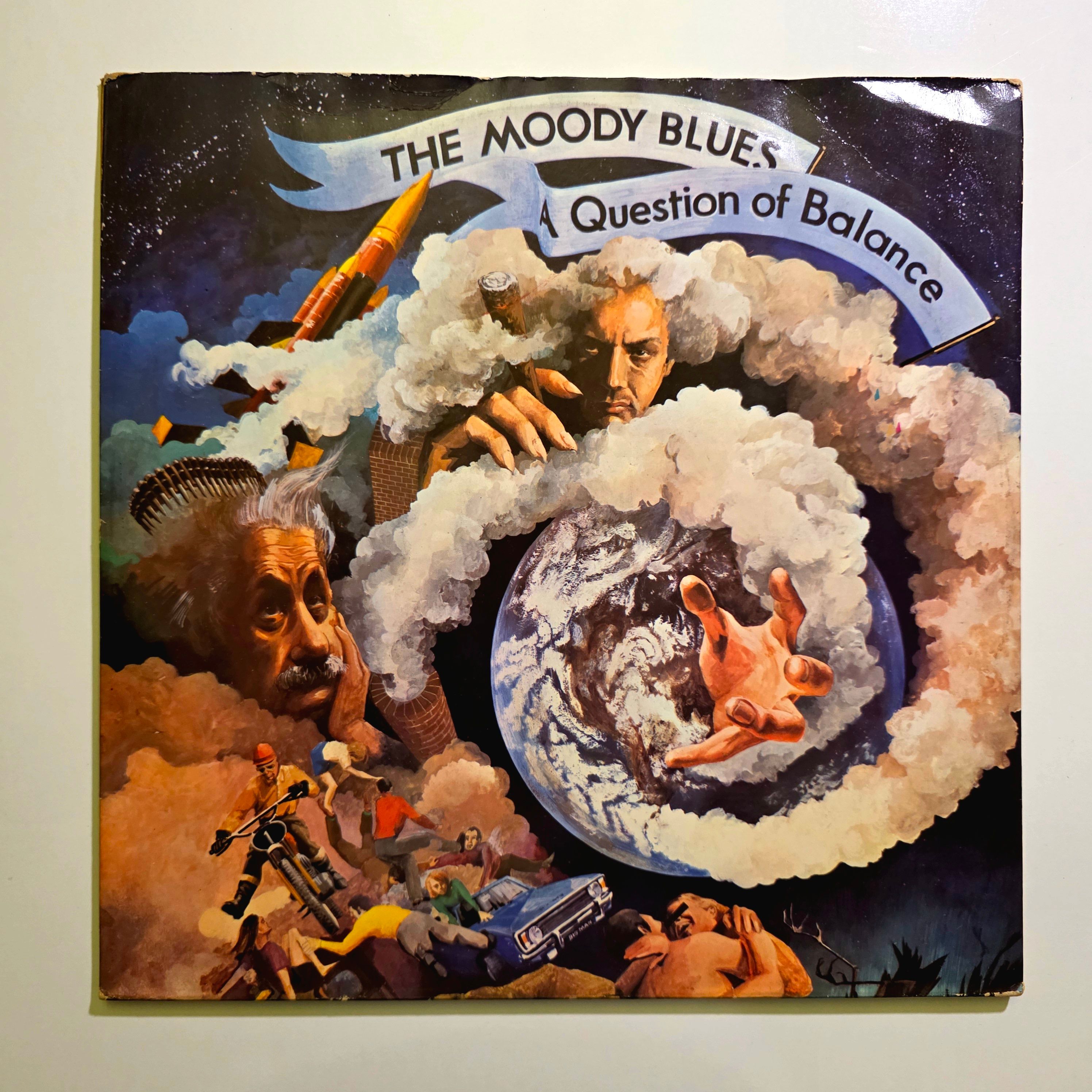 The Moody Blues - A Question Of Balance - Dönem Baskı Plak