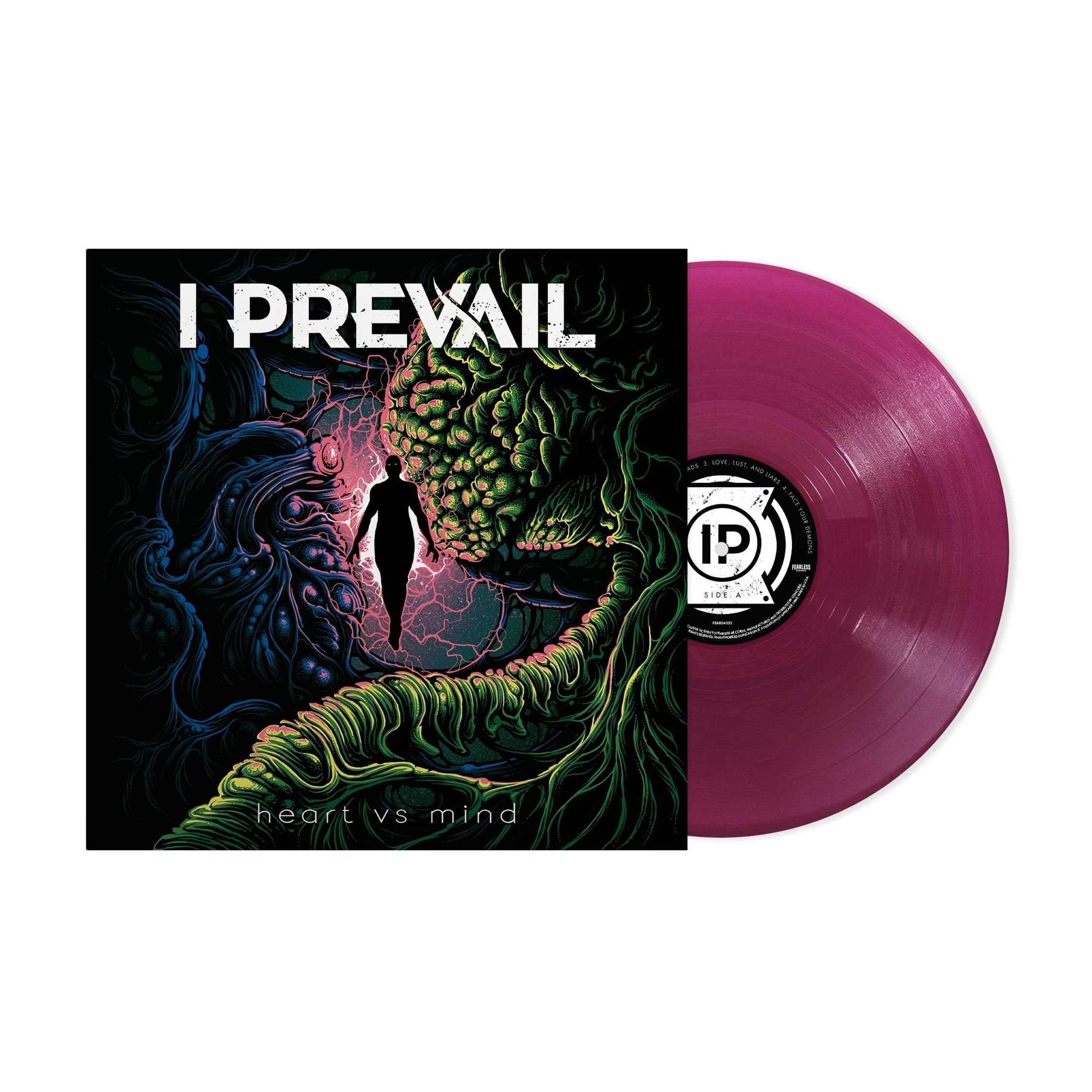 I Prevail - Heart Vs. Mind (10 Year Anniversary - Grape Vinyl) - Plak