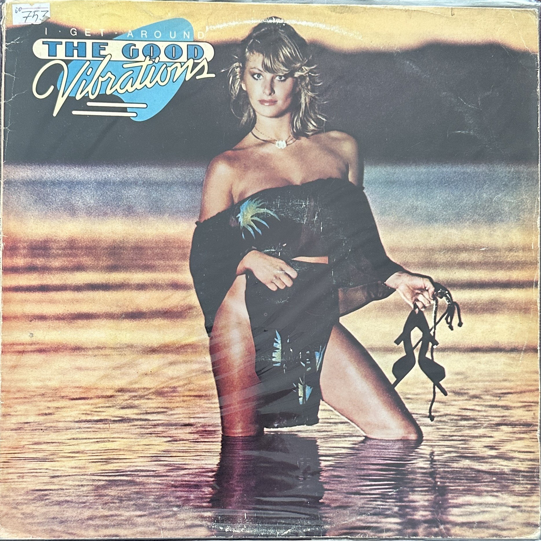 The Good Vibrations - I Get Around Dönem Baskı Maxi Single Plak