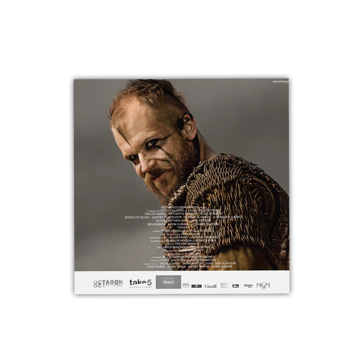 Trevor Morris - Vikings 3 (180g) (Limited Numbered Edition) (White Vinyl) - Plak