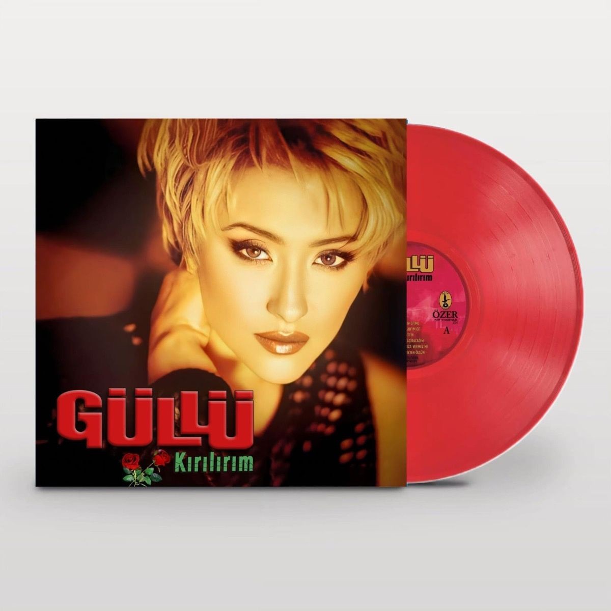 Güllü - Kırılırım - Plak