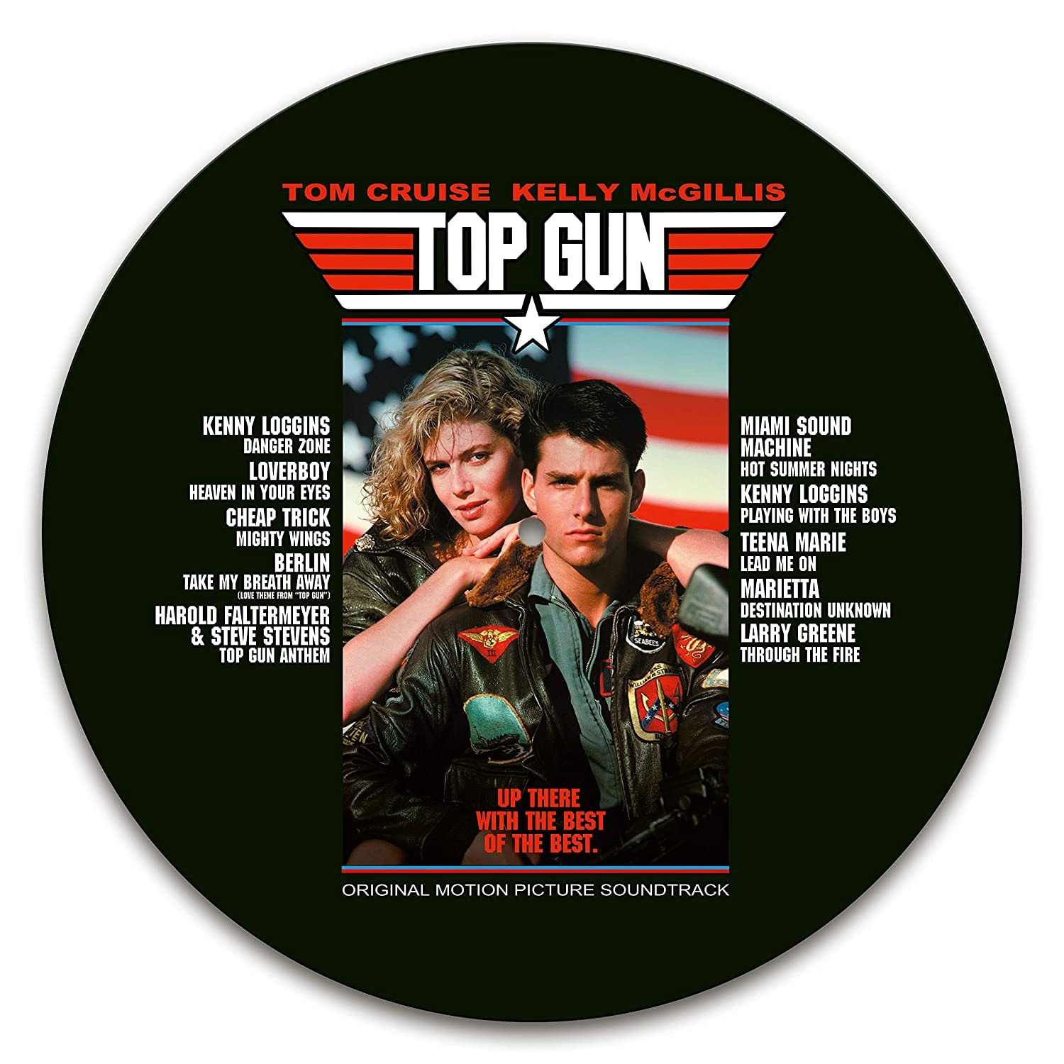 Çeşitli Sanatçılar - Top Gun (Picture Disc) - Plak