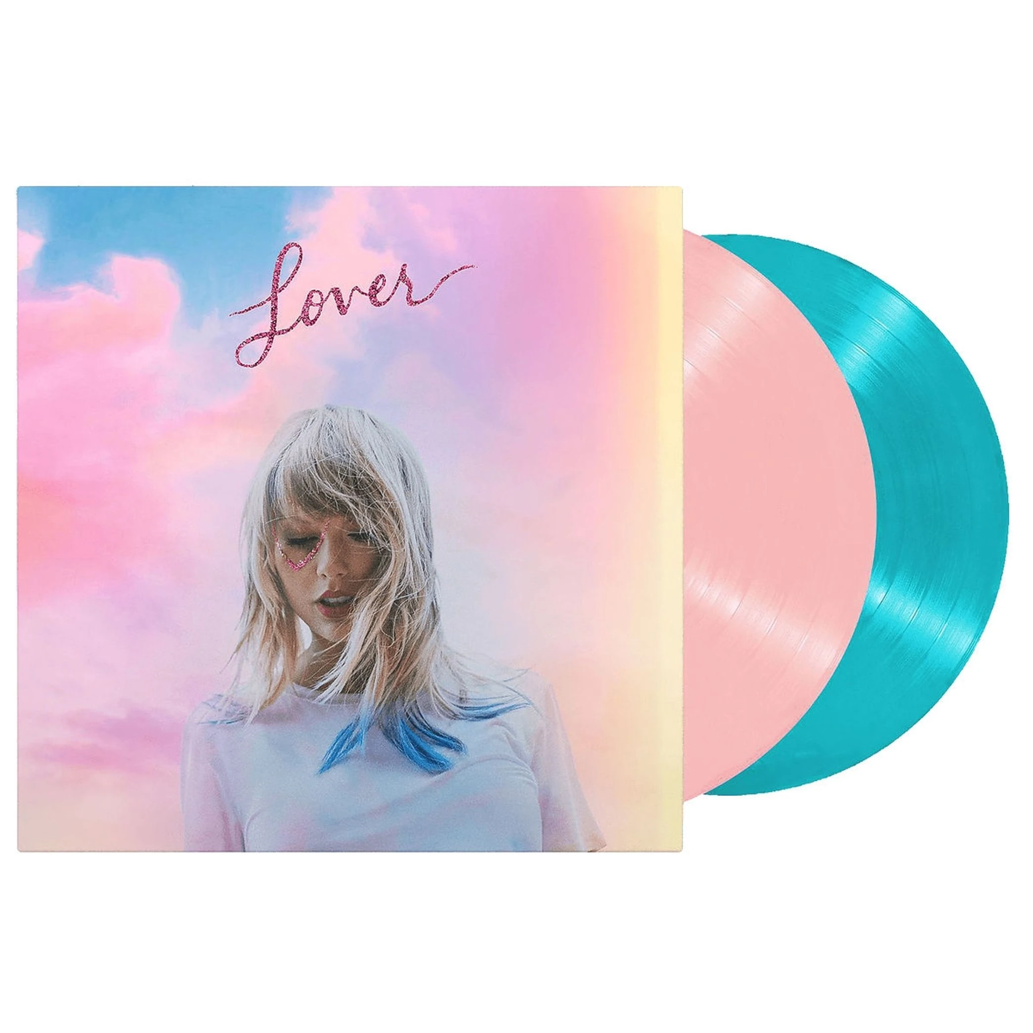 Taylor Swift - Lover (Pink & Blue Vinyl) - Plak