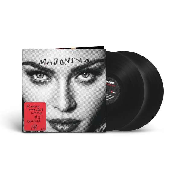 Madonna - Finally Enough Love - Plak