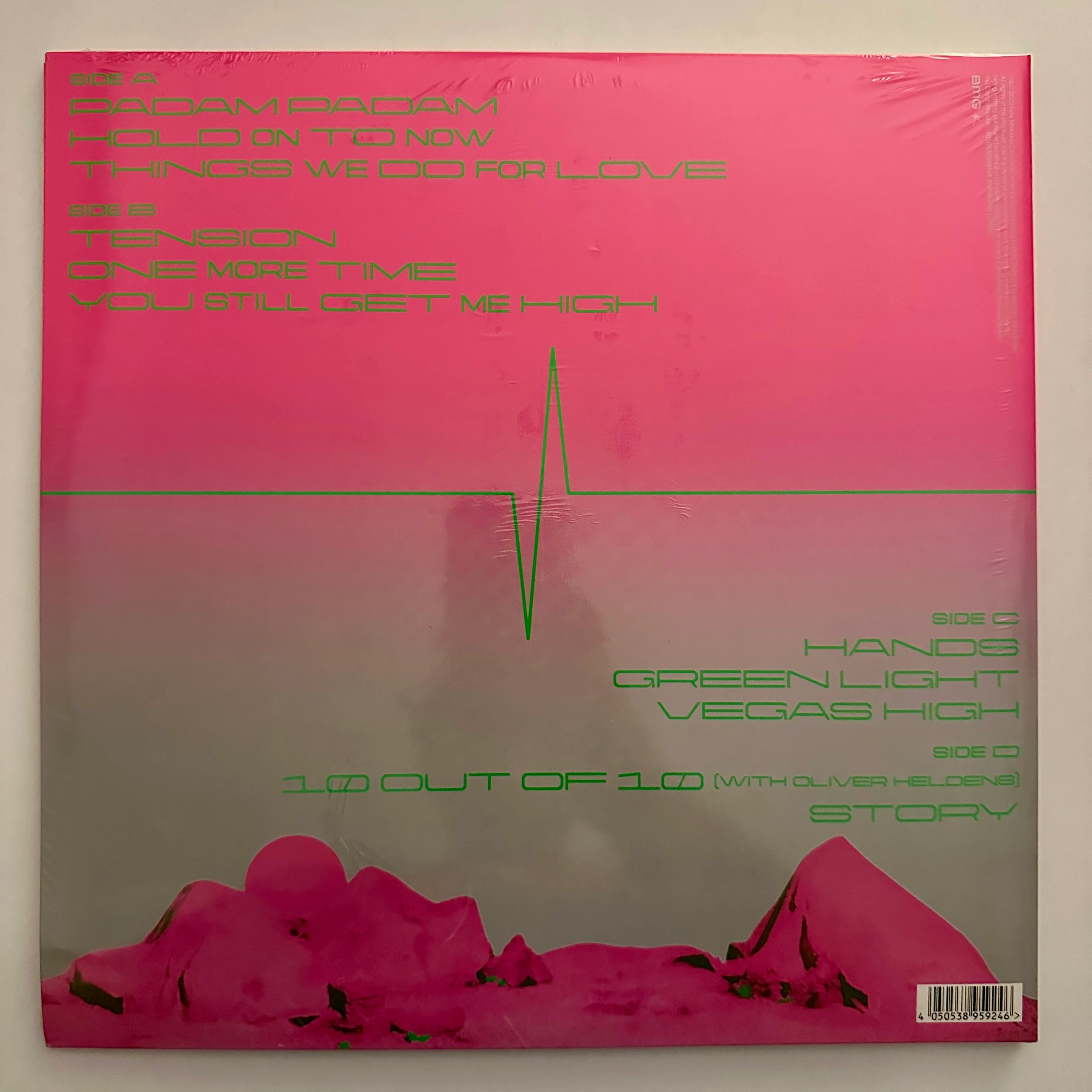 Kylie Minogue - Extension: The Extended Mixes (Clear/Neon Pink/Green Splatter Vinyl) - Plak