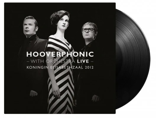 Hooverphonic – Hooverphonic: With Orchestra Live - Plak 