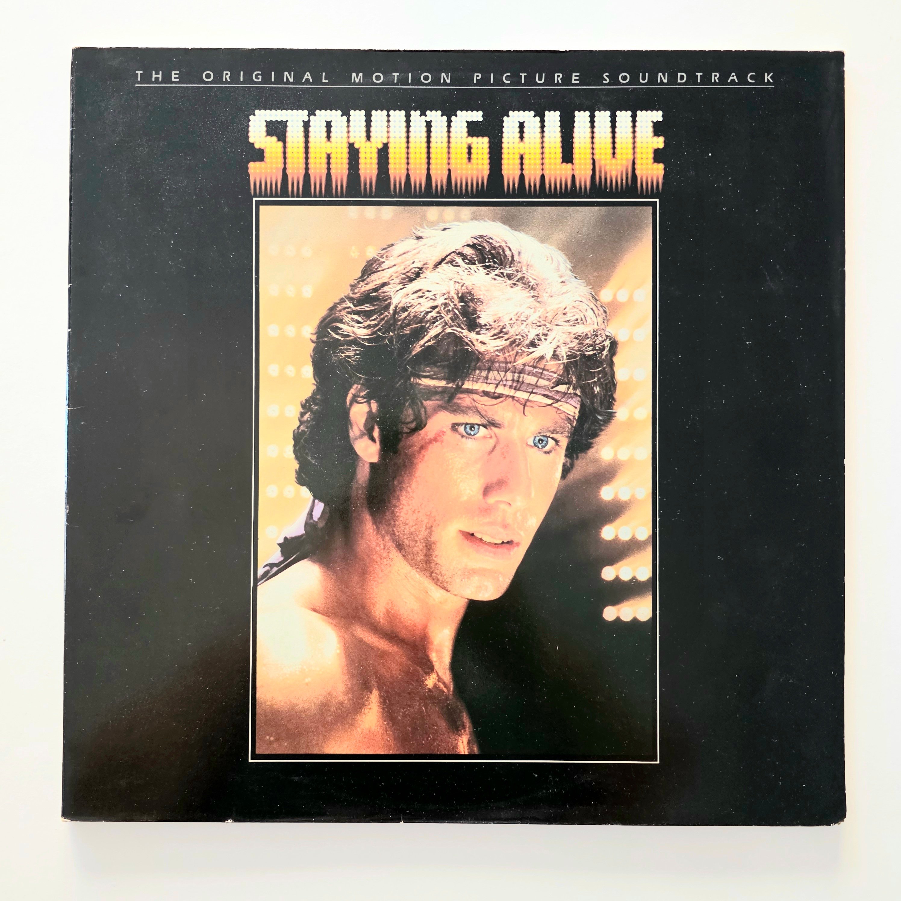Staying Alive (The Original Motion Picture Soundtrack) - Dönem Baskı Plak