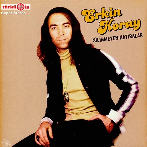Erkin Koray- Silinmeyen Hatıralar - Türküola Almanya Baskı Plak