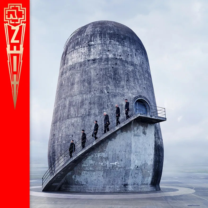 Rammstein - Zeit - Plak