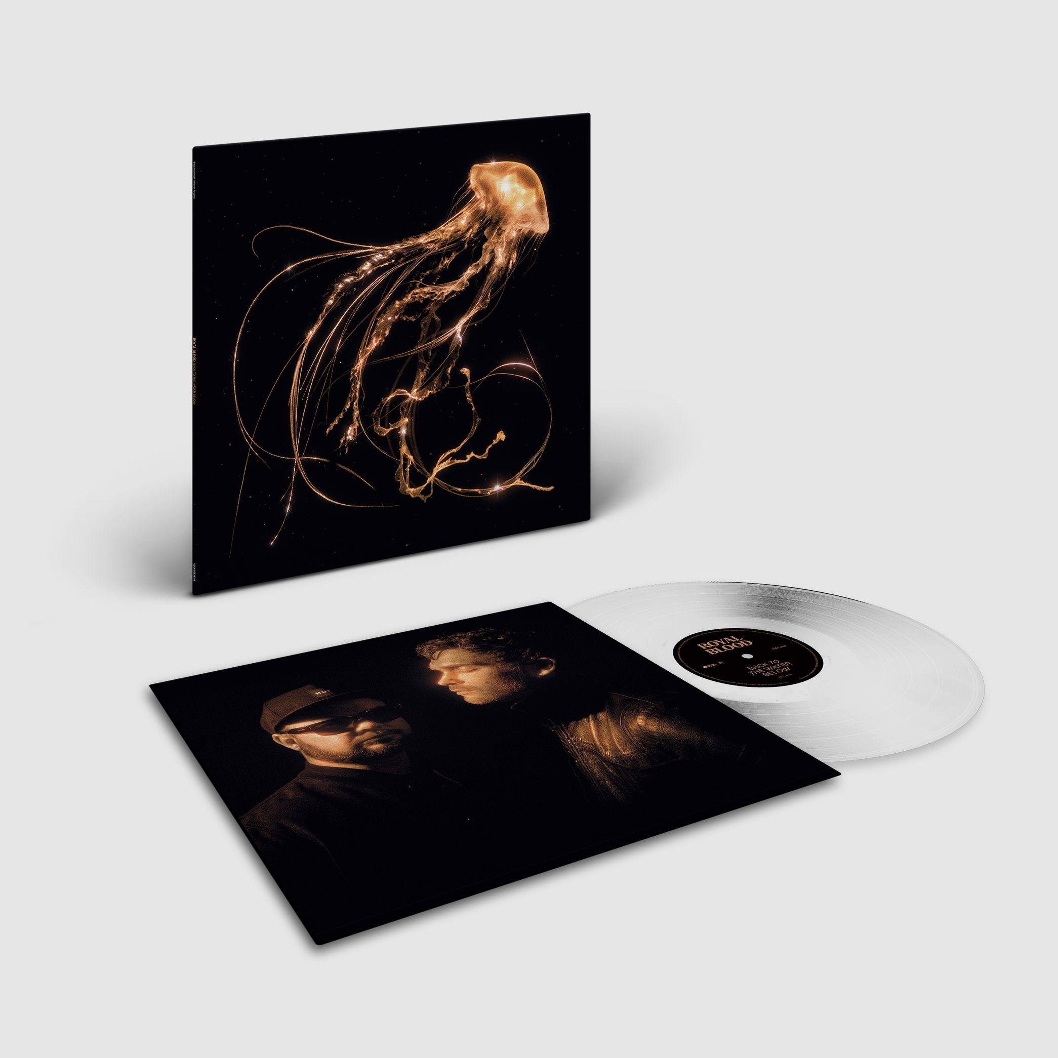 Royal Blood - Back To The Water Below (Limited Clear Vinyl edition) - Plak